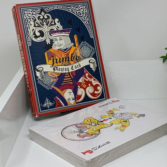 Vintage Jumbo Style Playing Cards - Picture 8 of 8